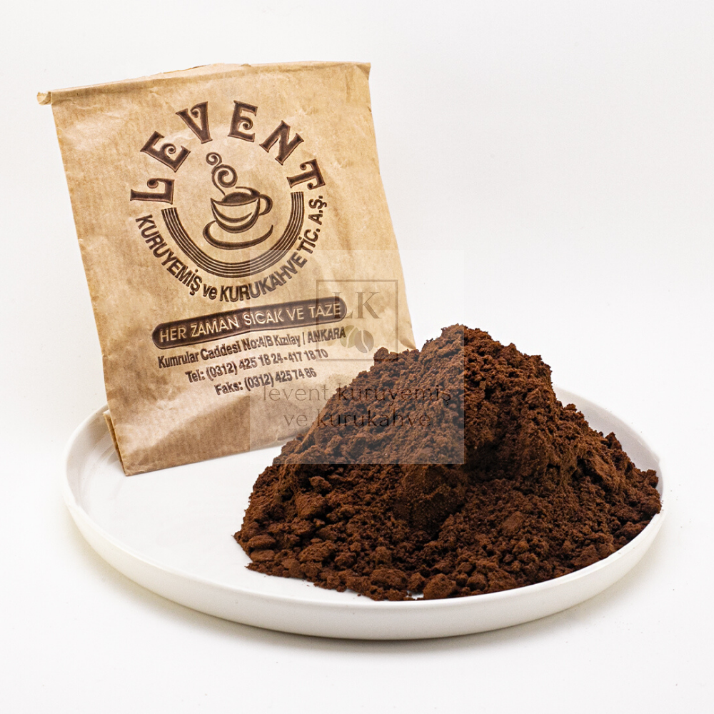 Kavrulmuş ve Çekilmiş Türk Kahvesi