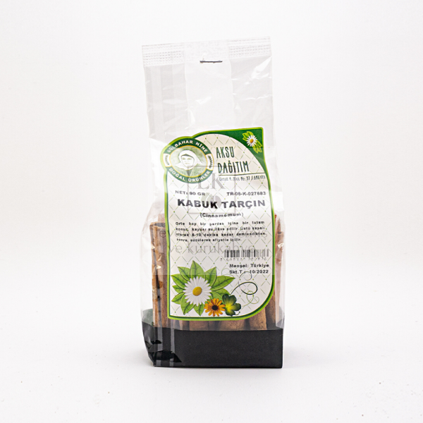 Tarçın Kabuk 45gr. Paket