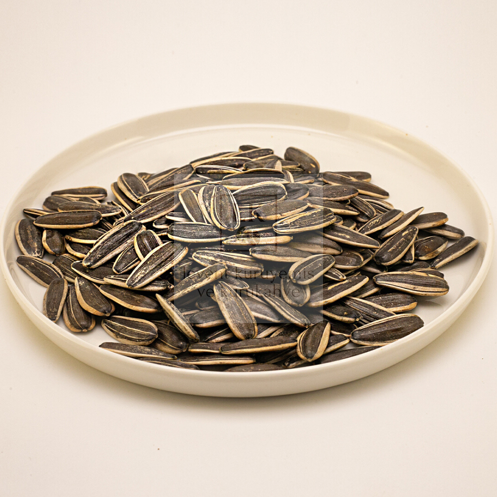 Ay Çekirdeği Siyah Kavrulmuş (Tuzsuz)