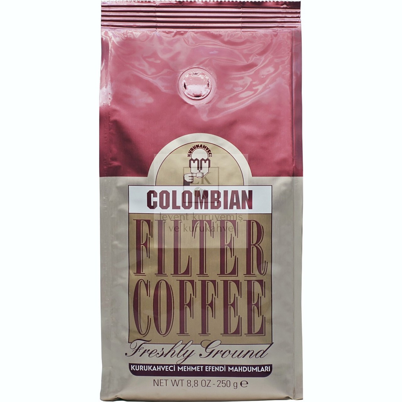 Kurukahveci Mehmet Efendi Colombian Filtre Kahve 250gr