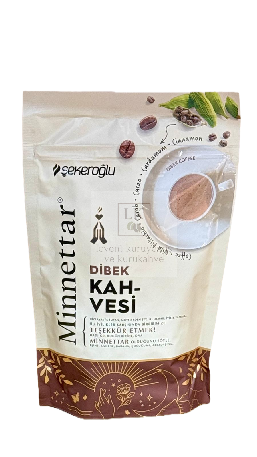 Şekeroğlu Dibek Kahvesi 165 gr