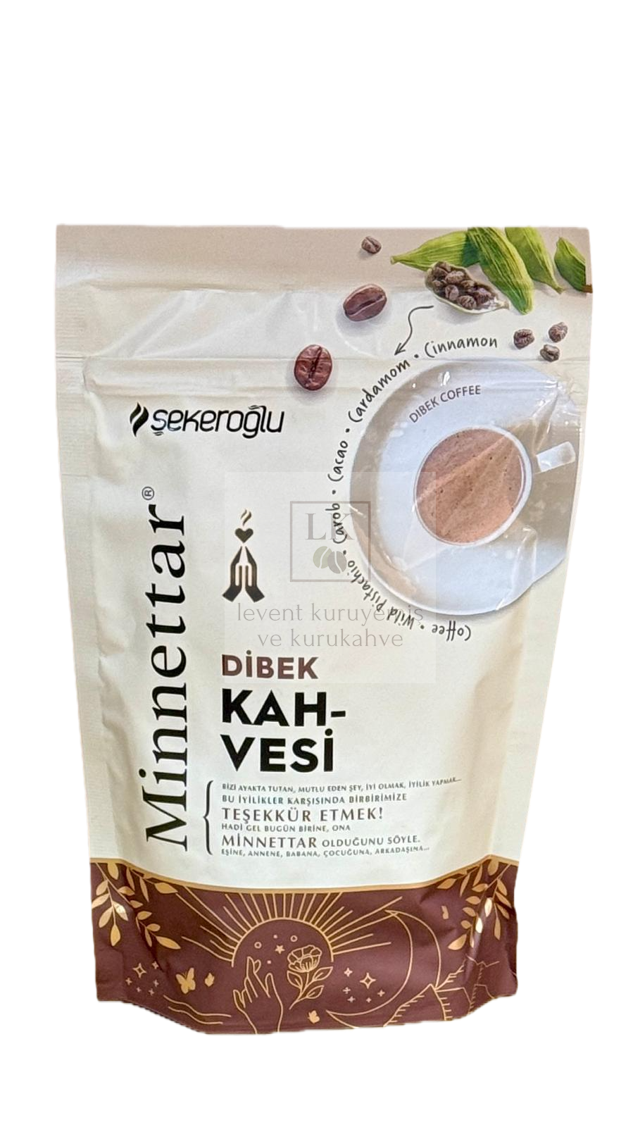 Şekeroğlu Dibek Kahvesi 165 gr