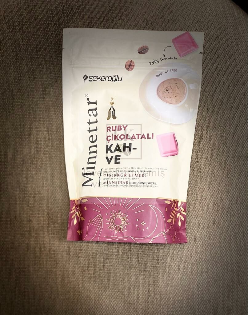 Şekeroğlu Ruby Çikolatalı Kahve 165 gr